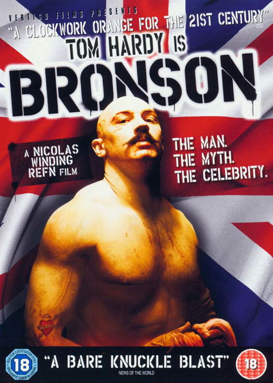 Cover for Bronson (DVD) (2009)