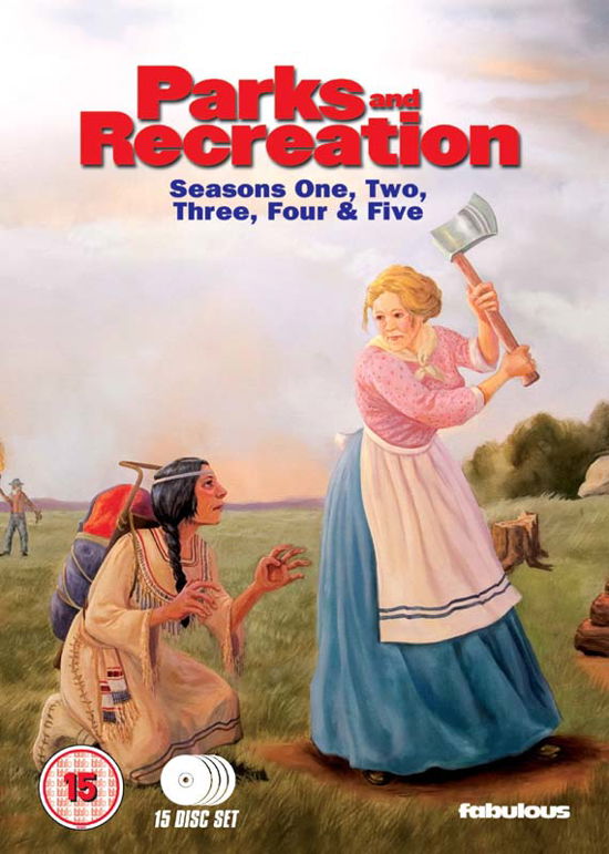 Parks And Recreation Seasons 1 to 5 - Parks and Recreation 1 5 - Filmes - Fabulous Films - 5030697028518 - 18 de outubro de 2014