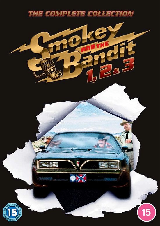 Cover for Smokey and the Bandit - the Co · Smokey And The Bandit 1 to 3 Movie Collection (DVD) (2020)