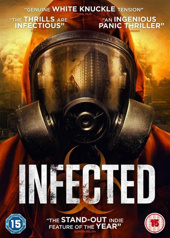 Cover for Infected (DVD) (2020)