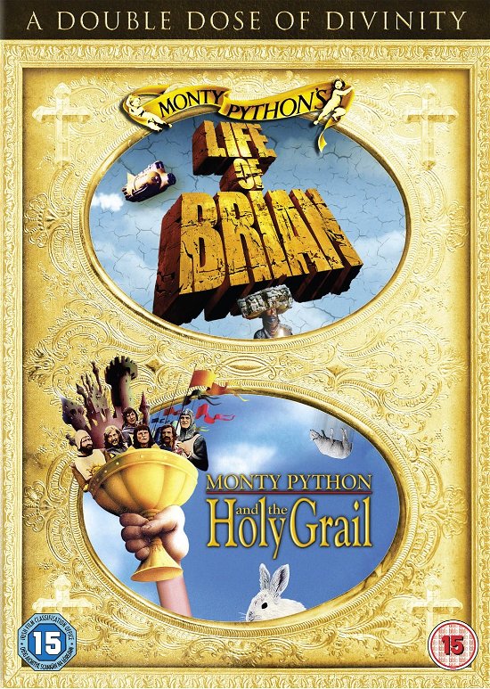 Cover for Monty Python · Life of Brian / Monty Python and the Holy Grail (DVD) (2011)