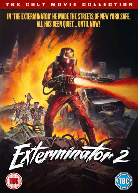 Cover for Exterminator 2 (DVD) (2016)