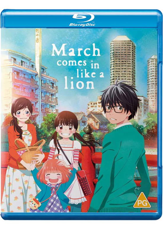 Cover for Anime · March Comes In Like A Lion Season 1 Part 1 (Blu-Ray) (2023)