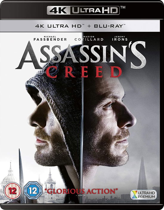 Assassins Creed - Assassin's Creed (4k Blu-ray) - Filmy - 20th Century Fox - 5039036079518 - 15 maja 2017