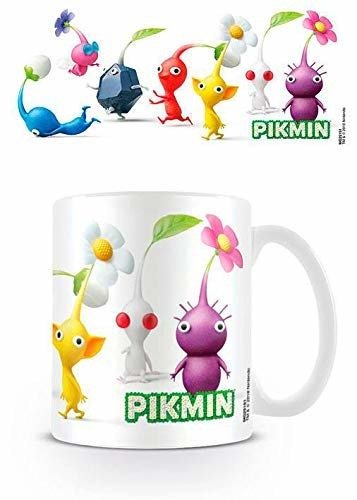 Nintendo Pikmin Characters Mug - Pyramid - Merchandise - Pyramid Posters - 5050574251518 - 1. oktober 2019