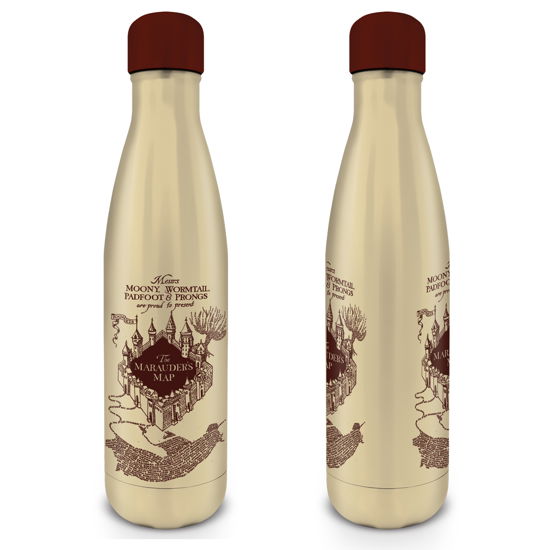 Cover for Harry Potter · Marauders Map - Metal Bottle (Toys)