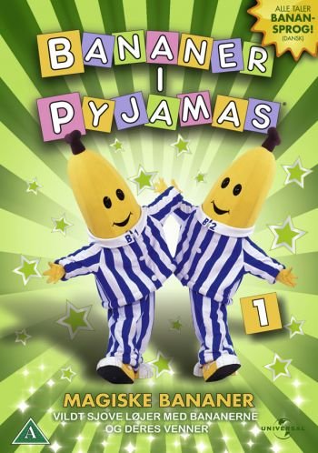 Bananer I Pyjamas - Vol. 1 - Magiske Bananer [dvd] - Bananer I Pyjamas - Vol. 1 - Film - hau - 5050582717518 - 1. december 2017