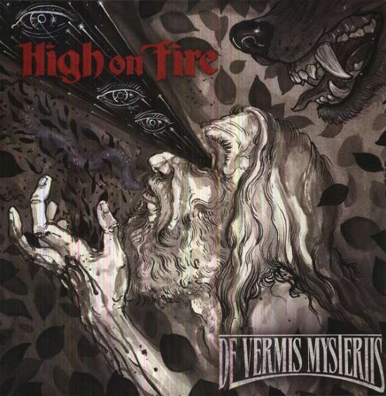 Cover for High on Fire · De Vermis Mysteriis (LP) (2012)
