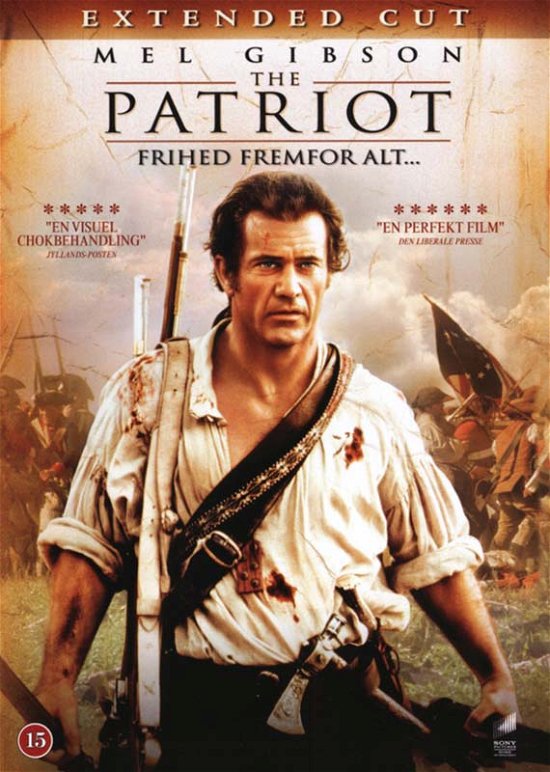 The Patriot (2000) [DVD] - The Patriot - Movies - HAU - 5051159169518 - September 25, 2023