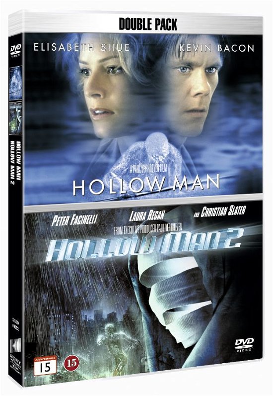 Cover for Doublepack · Hollow Man 1 / Hollow Man 2 (DVD) (2009)