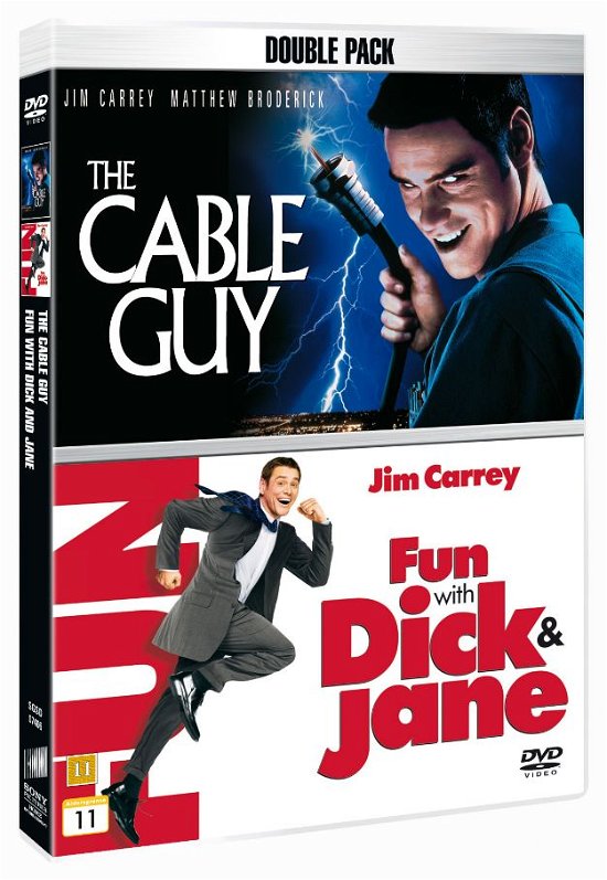 Cover for Doublepack · Fun with Dick and Jane / Cable Guy (DVD) (2009)