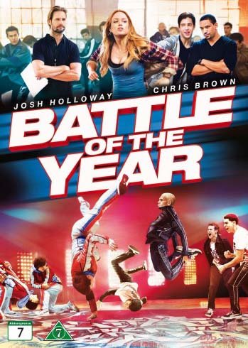 Cover for Battle of the Year (DVD) (2014)