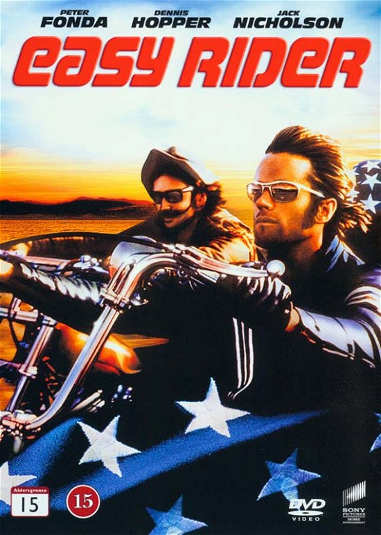 Easy Rider (1969) [DVD] - Dennis Hopper - Filmes - HAU - 5051162336518 - 20 de maio de 2024