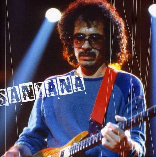Cover for Santana (CD) (2013)