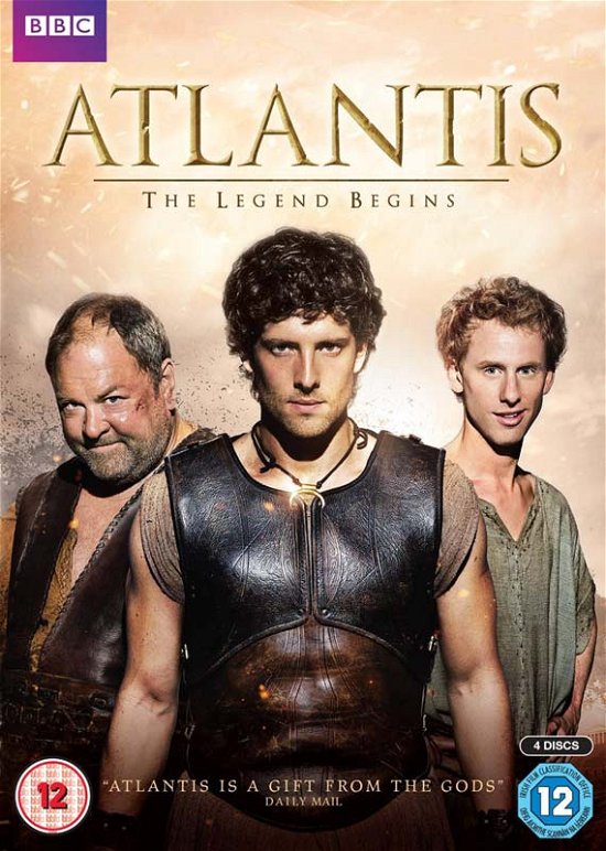 Cover for Atlantis - Series 1 (DVD) (2014)