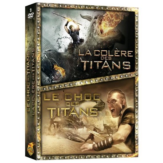 Le Choc Des Titans / La Colere Des Titans / French Version - Movie - Film - WARNER HOME VIDEO - 5051889279518 - 18. december 2017