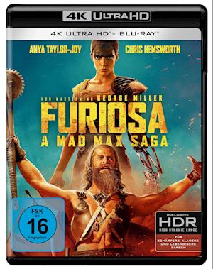 Furiosa A Mad Max Saga (Import) (4K UHD Blu-ray) (2024)