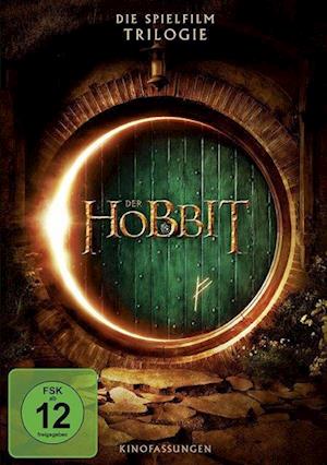 Cover for Der Hobbit: Die Spielfilm Trilogie (Kinofassungen) (DVD) (2025)