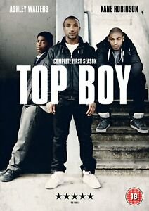 Cover for Top Boy · Season 1 (DVD) (2013)