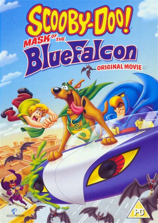 Cover for Scooby Doo Mask Of The Blue Falcon · Scooby Doo - Mask Of The Blue Falcon (DVD) (2013)