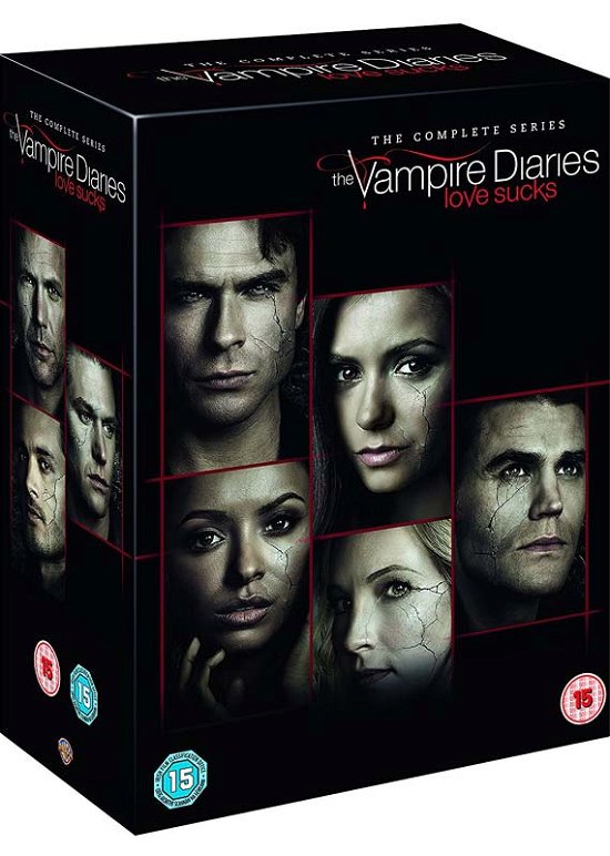 Cover for Vampire Diaries Csr Dvds · The Vampire Diaries Seasons 1 to 8 - The Complete Collection (DVD) (2017)
