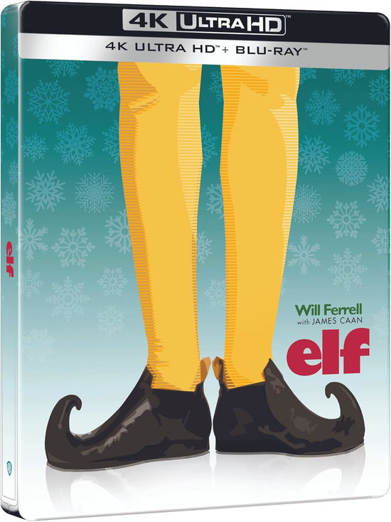 Cover for Elf (4K UHD Blu-ray) (2024)