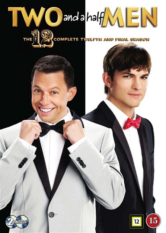 Cover for Two And A Half Men · The Complete Twelfth Season (DVD) (2015)