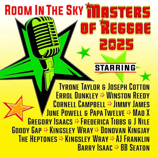 Cover for Various Artists · Masters Of Reggae 2025 (LP) [RSD 2025 edition] (2025)