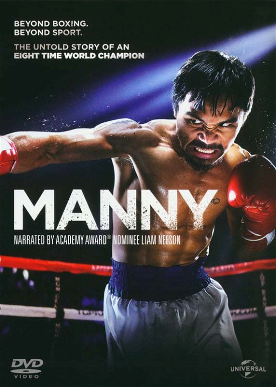 Cover for Manny [edizione: Regno Unito] (DVD) (2014)
