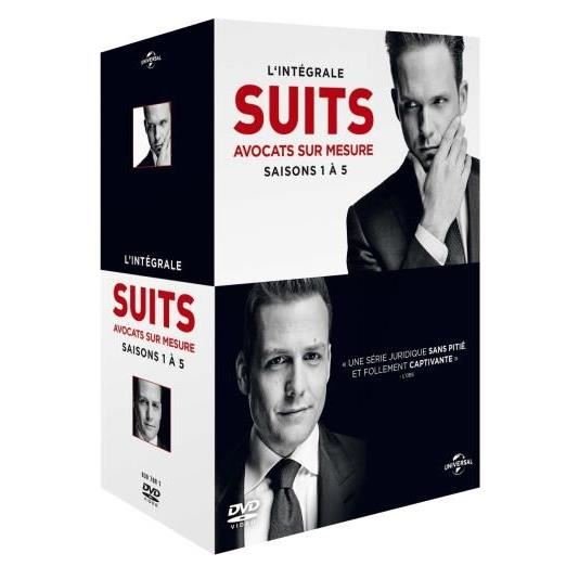 Coffret Suits - Avocats Sur Mesure, Saison 5 [fr Import] - Gabriel Macht - Movies -  - 5053083077518 - 