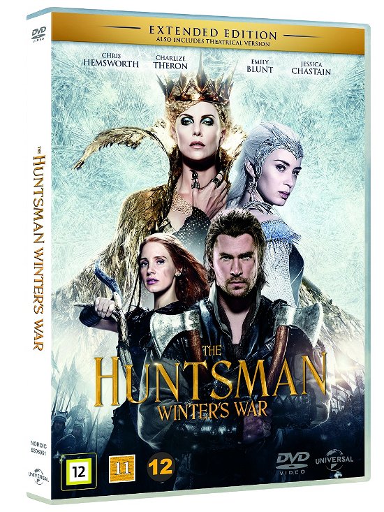 The Huntsman - Winter's War -  - Películas - PCA - UNIVERSAL PICTURES - 5053083080518 - 25 de agosto de 2016