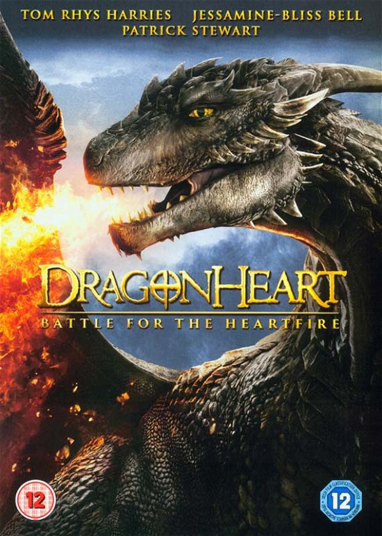 Dragonheart 4 DVD · Dragonheart 4 - Battle For The Heartfire (DVD) (2017)