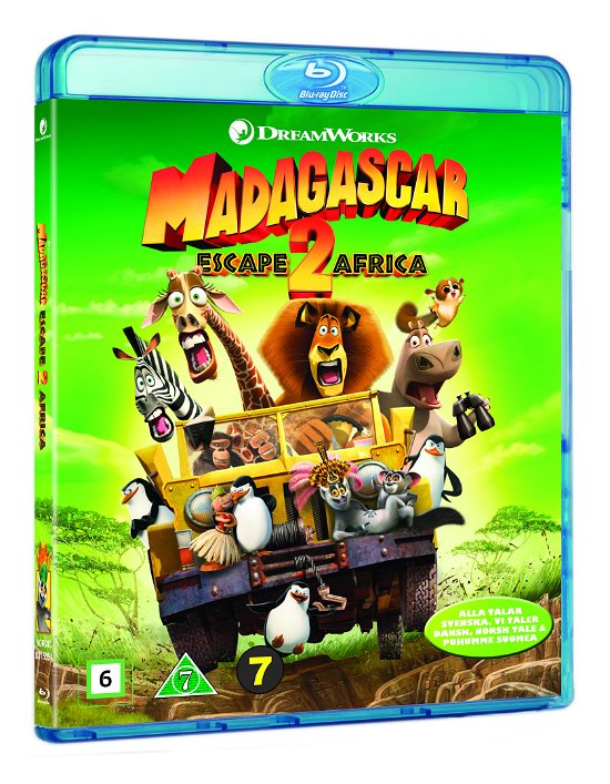 Madagascar: Escape 2 Africa -  - Filmes - JV-UPN - 5053083150518 - 1 de fevereiro de 2018