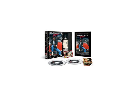 Beverly Hills Cop - Limited Edition VHS Collection DVD + - Beverly Hills Cop - Film - Paramount Pictures - 5053083163518 - 30. juli 2018