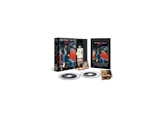 Beverly Hills Cop - Limited Edition VHS Collection DVD + - Beverly Hills Cop - Filmes - Paramount Pictures - 5053083163518 - 30 de julho de 2018