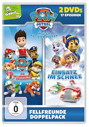 Cover for Keine Informationen · Paw Patrol &amp; Paw Patrol-einsatz Im Schnee (DVD) (2022)