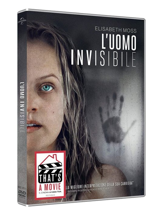 Uomo Invisibile (L') - Uomo Invisibile (L') - Movies - UNIVERSAL PICTURES - 5053083217518 - March 1, 2024