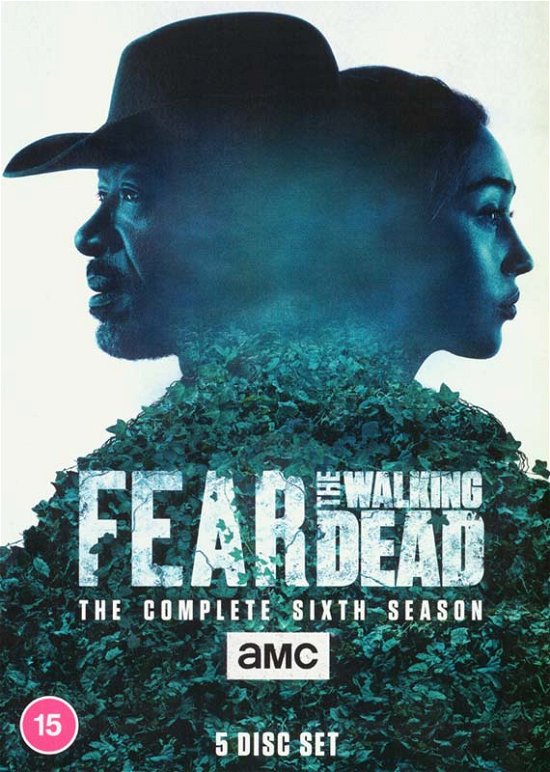 Cover for Fear the Walking Dead - Season · Fear The Walking Dead S6 (DVD) (2021)