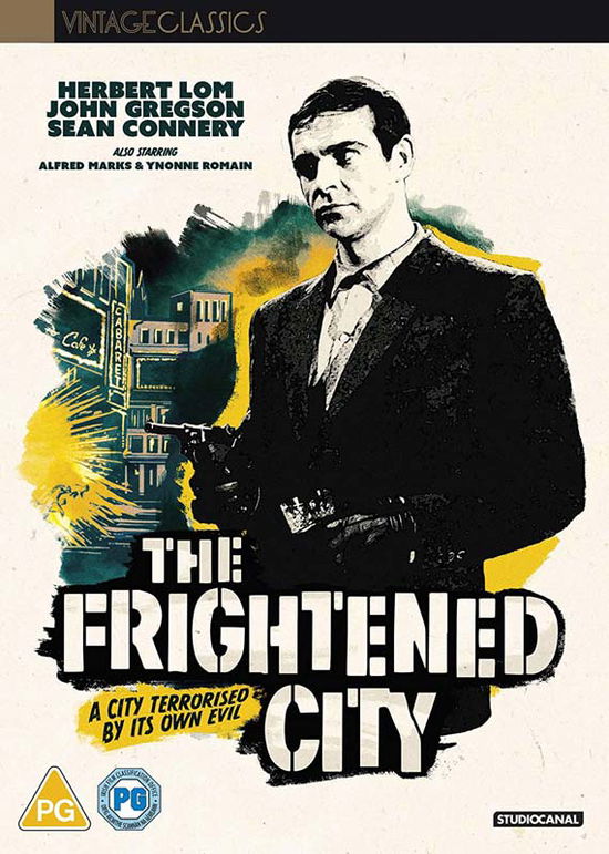 Cover for John Lemont · Frightened City. The (DVD) (2021)