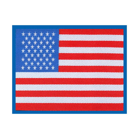 Cover for Generic · Generic Woven Patch: Stars &amp; Stripes Flag (Standard) (Patch)