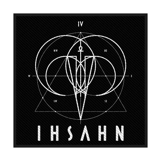 Ihsahn Standard Woven Patch: Logo / Symbol - Ihsahn - Produtos - PHD - 5055339783518 - 19 de agosto de 2019