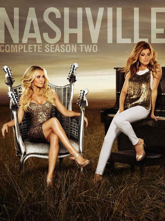 Cover for Nashville Season 2 (DVD) (2014)