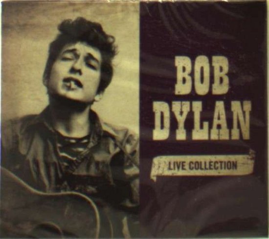 Cover for Bob Dylan · Live Collection (CD) (2015)