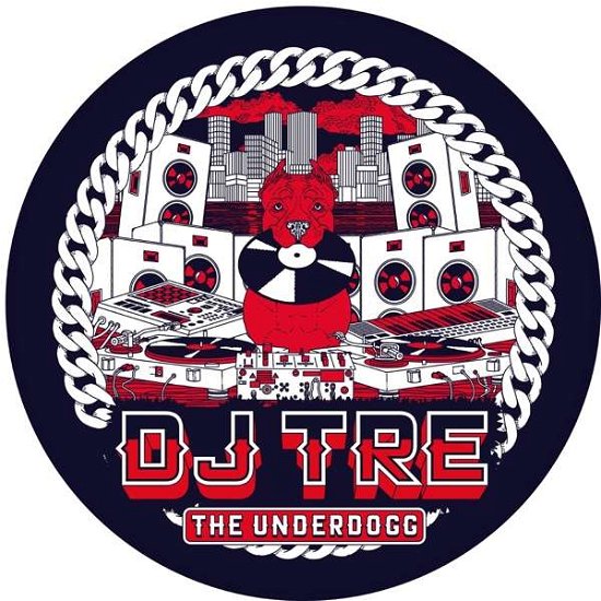 Cover for Dj Tre · The Underdogg (LP) (2017)