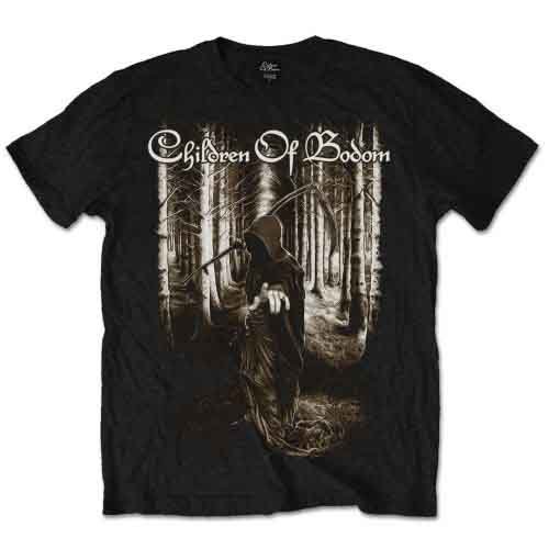 Children Of Bodom Unisex T-Shirt: Death Wants You - Children Of Bodom - Mercancía - Bravado - 5055979901518 - 21 de enero de 2020
