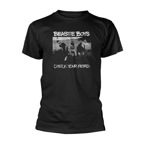 Check Your Head (Black) - Beastie Boys - Fanituote - MERCHANDISE - 5056012023518 - maanantai 19. marraskuuta 2018