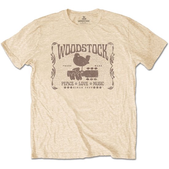 Cover for Woodstock · Woodstock Unisex T-Shirt: Since 1969 (T-shirt) [size S] [Yellow - Unisex edition]