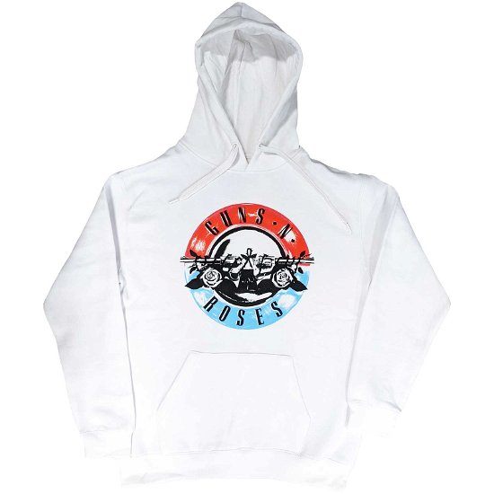 Guns N' Roses Unisex Pullover Hoodie: Motorcross Logo - Guns N Roses - Fanituote -  - 5056561059518 - 