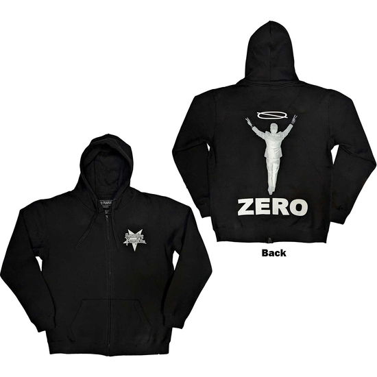 Cover for Smashing Pumpkins - The · The Smashing Pumpkins Unisex Zipped Hoodie: Zero Halo (Back Print) (Hoodie) [size S]