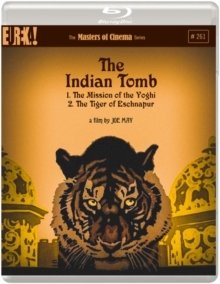 Cover for Joe May · The Indian Tomb Limited Edition (With Booklet) (Blu-ray) (2022)
